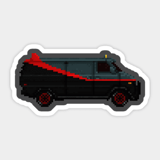 A-Team Vandura Sticker